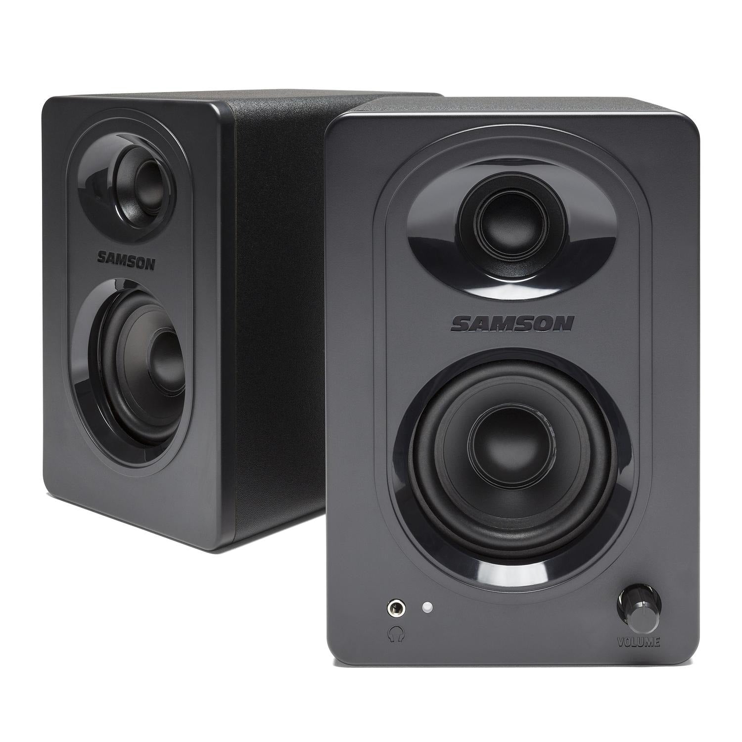 Samson Multimedia Speakers Samson MediaOne M30 Powered Studio Monitors