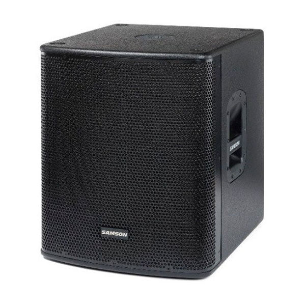 Samson Pa Subwoofers Samson Auro D1500 Active Subwoofer