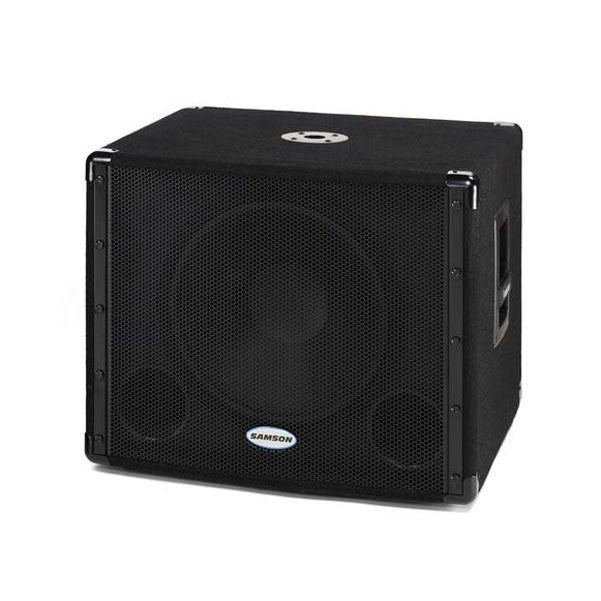samson pa systems samson db1500a active subwoofer