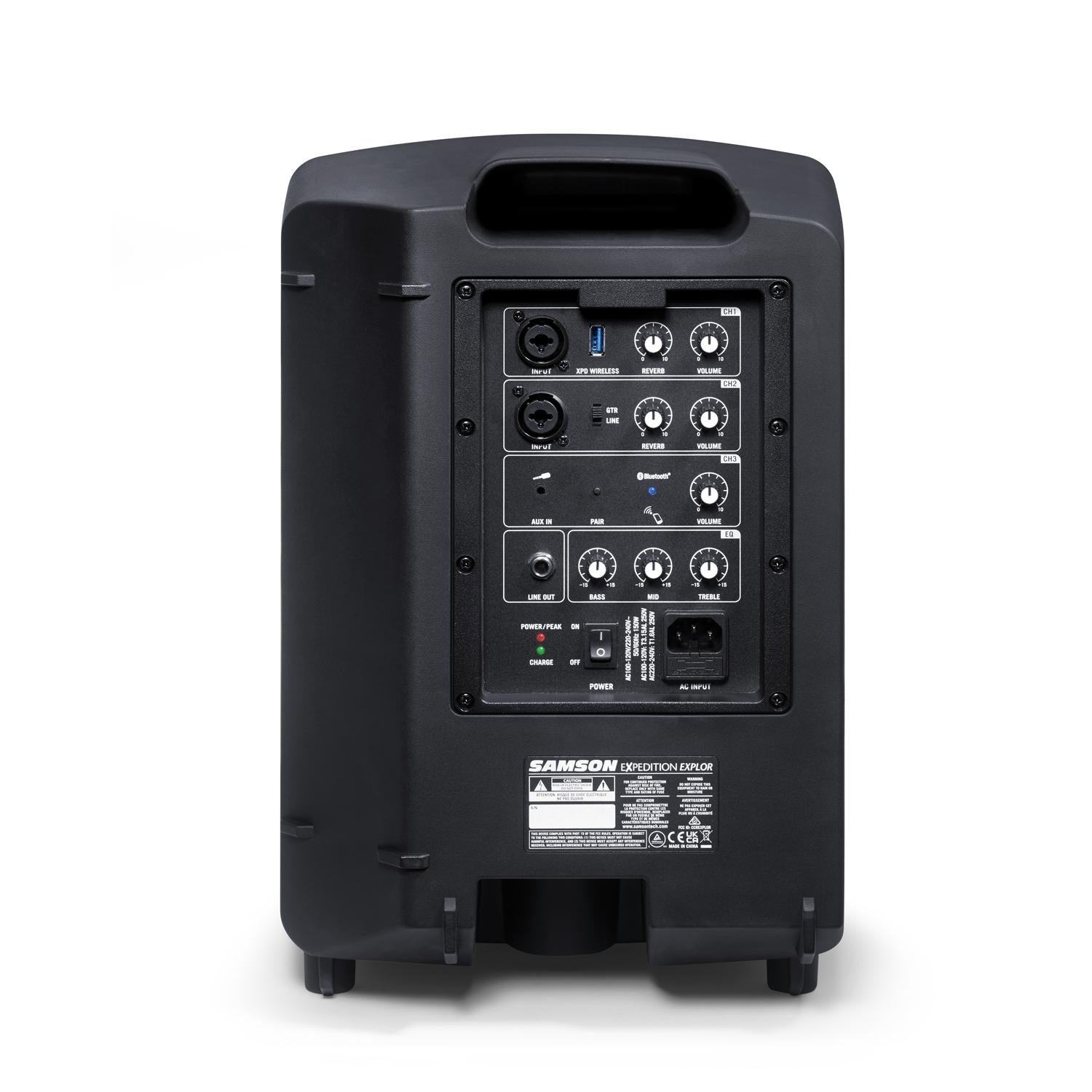 Samson Pa Systems Samson Expedition Explor Rechargeable Portable PA System