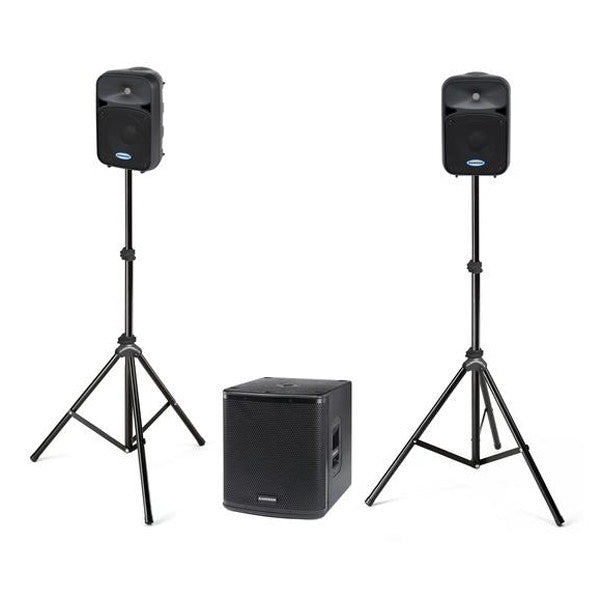 samson portable pa systems samson auro d1228 performer pack active pa system