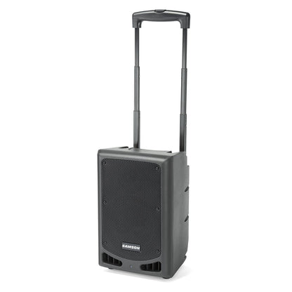 Samson Portable Pa Systems Samson Expedition XP208w - Rechargeable Portable PA with Handheld Wireless System and Bluetooth