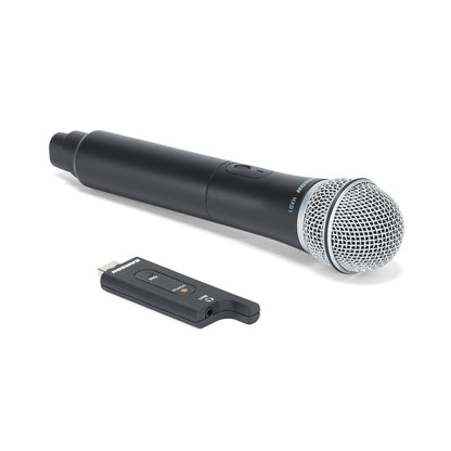 Samson Portable Pa Systems Samson Expedition XP208w - Rechargeable Portable PA with Handheld Wireless System and Bluetooth