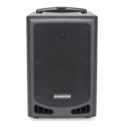 Samson Portable Pa Systems Samson Expedition XP208w - Rechargeable Portable PA with Handheld Wireless System and Bluetooth