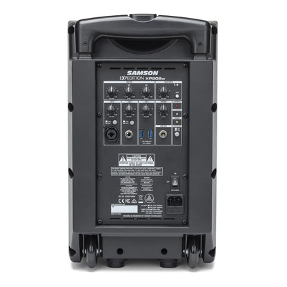 Samson Portable Pa Systems Samson Expedition XP208w - Rechargeable Portable PA with Handheld Wireless System and Bluetooth