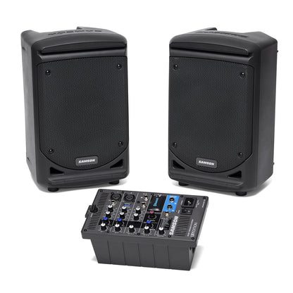 Samson Portable Pa Systems Samson Expedition XP300B - 300-Watt Portable PA with Bluetooth