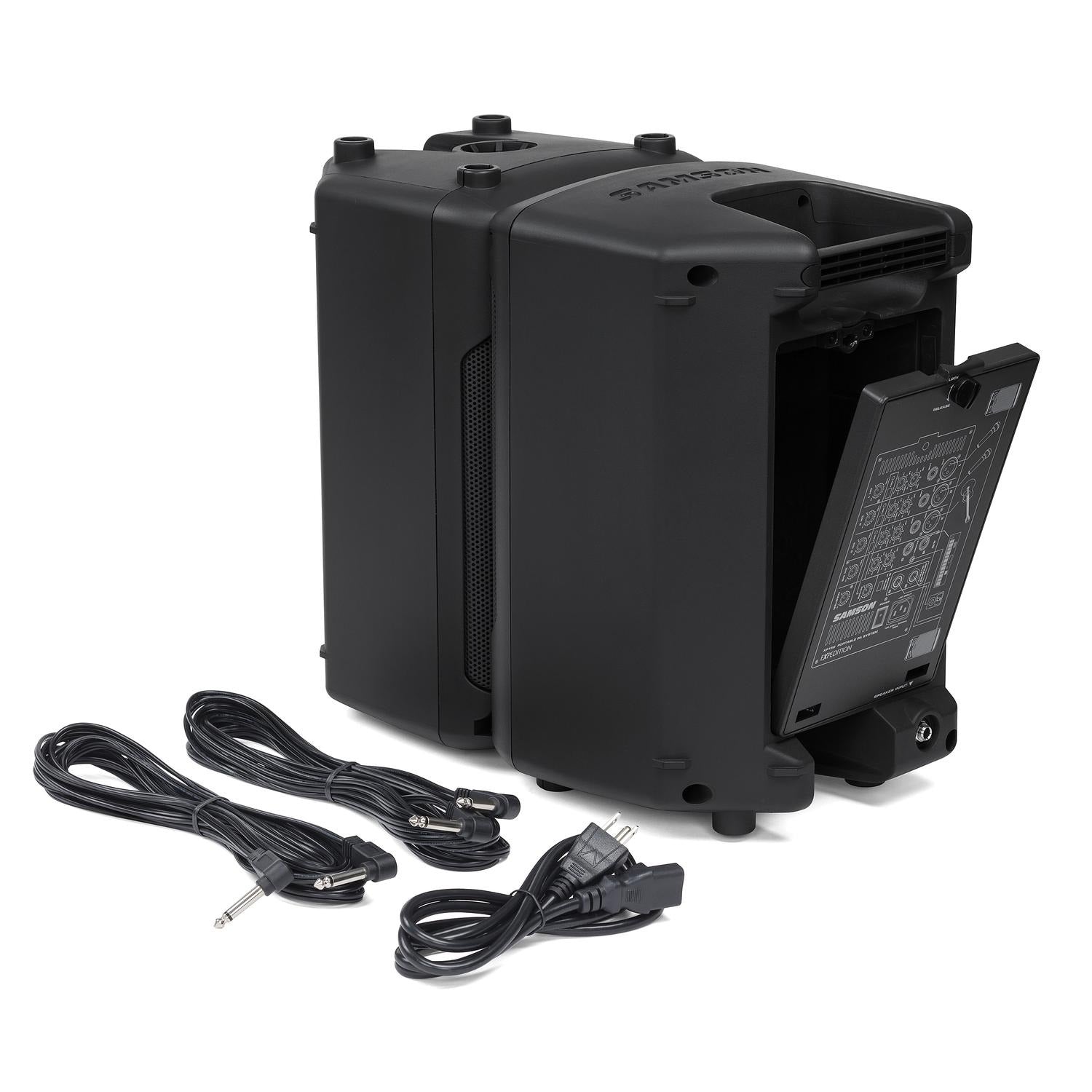Samson Portable Pa Systems Samson Expedition XP300B - 300-Watt Portable PA with Bluetooth