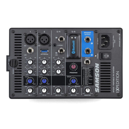 Samson Portable Pa Systems Samson Expedition XP300B - 300-Watt Portable PA with Bluetooth
