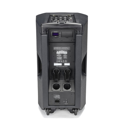 Samson Portable Pa Systems Samson Expedition XP310w Rechargeable Portable PA with Handheld Wireless System & Bluetooth