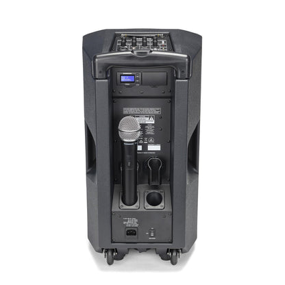 Samson Portable Pa Systems Samson Expedition XP310w Rechargeable Portable PA with Handheld Wireless System & Bluetooth