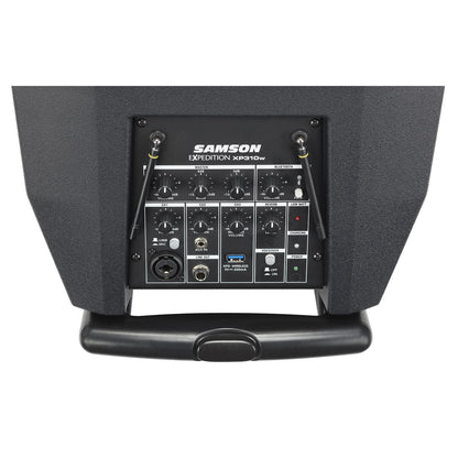 Samson Portable Pa Systems Samson Expedition XP310w Rechargeable Portable PA with Handheld Wireless System & Bluetooth