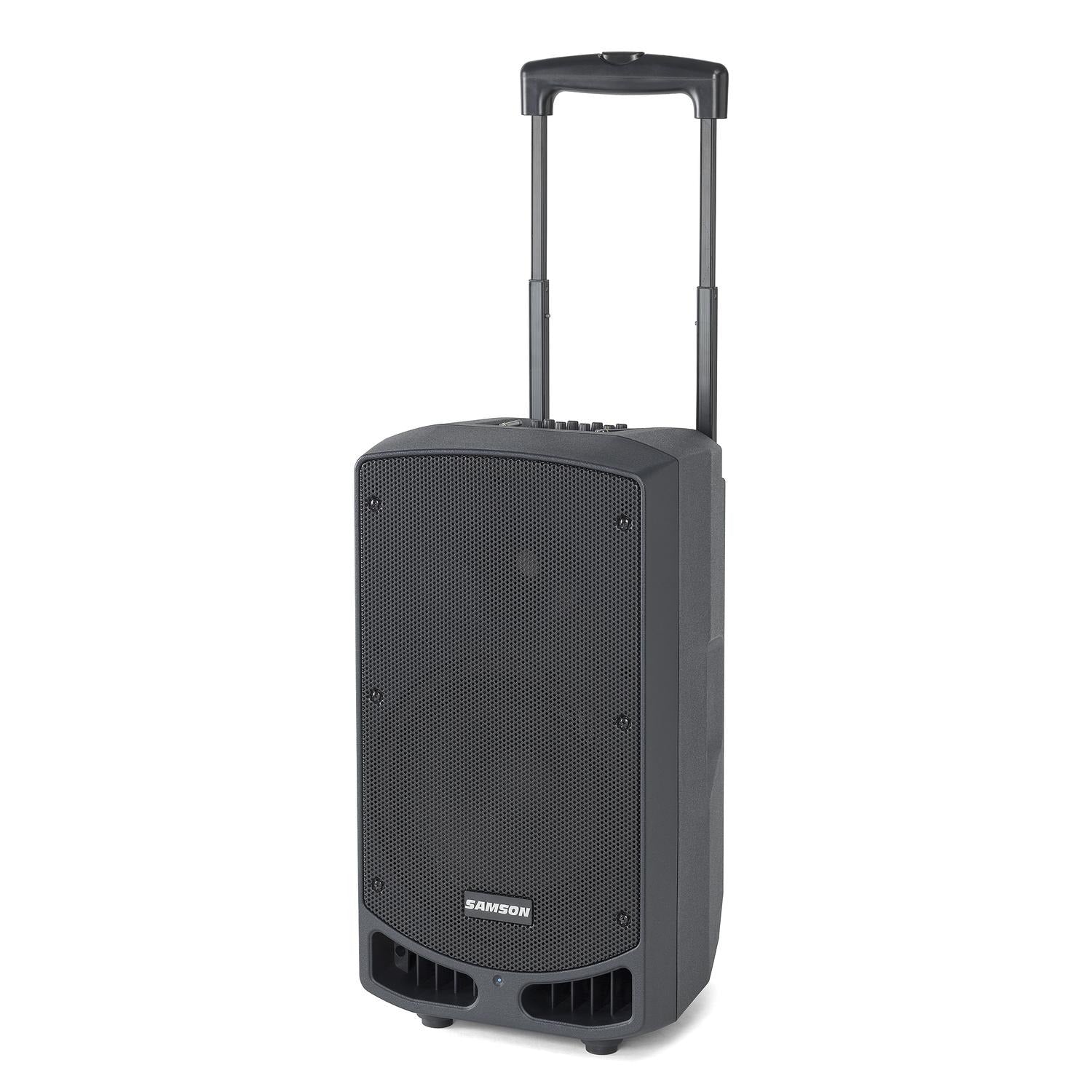 Samson Portable Pa Systems Samson Expedition XP310w Rechargeable Portable PA with Handheld Wireless System & Bluetooth