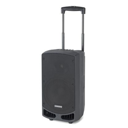 Samson Portable Pa Systems Samson Expedition XP310w Rechargeable Portable PA with Handheld Wireless System & Bluetooth