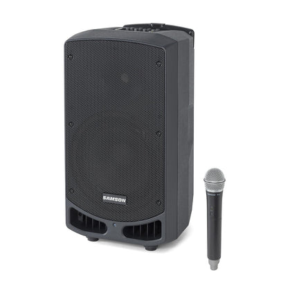 Samson Portable Pa Systems Samson Expedition XP310w Rechargeable Portable PA with Handheld Wireless System & Bluetooth