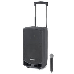 Samson Portable Pa Systems Samson Expedition XP310w Rechargeable Portable PA with Handheld Wireless System & Bluetooth