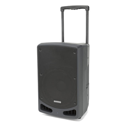 Samson Portable Pa Systems Samson Expedition XP312w Rechargeable Portable PA With Handheld Wireless System & Bluetooth