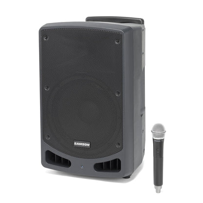 Samson Portable Pa Systems Samson Expedition XP312w Rechargeable Portable PA With Handheld Wireless System & Bluetooth