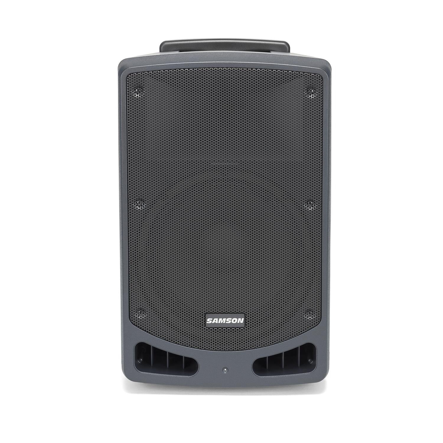 Samson Portable Pa Systems Samson Expedition XP312w Rechargeable Portable PA With Handheld Wireless System & Bluetooth