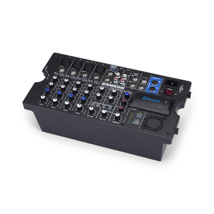 Samson Portable Pa Systems Samson Expedition XP800 Portable PA with Bluetooth