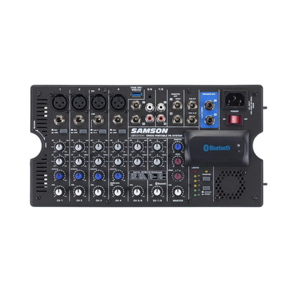 Samson Portable Pa Systems Samson Expedition XP800 Portable PA with Bluetooth