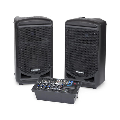 Samson Portable Pa Systems Samson Expedition XP800 Portable PA with Bluetooth