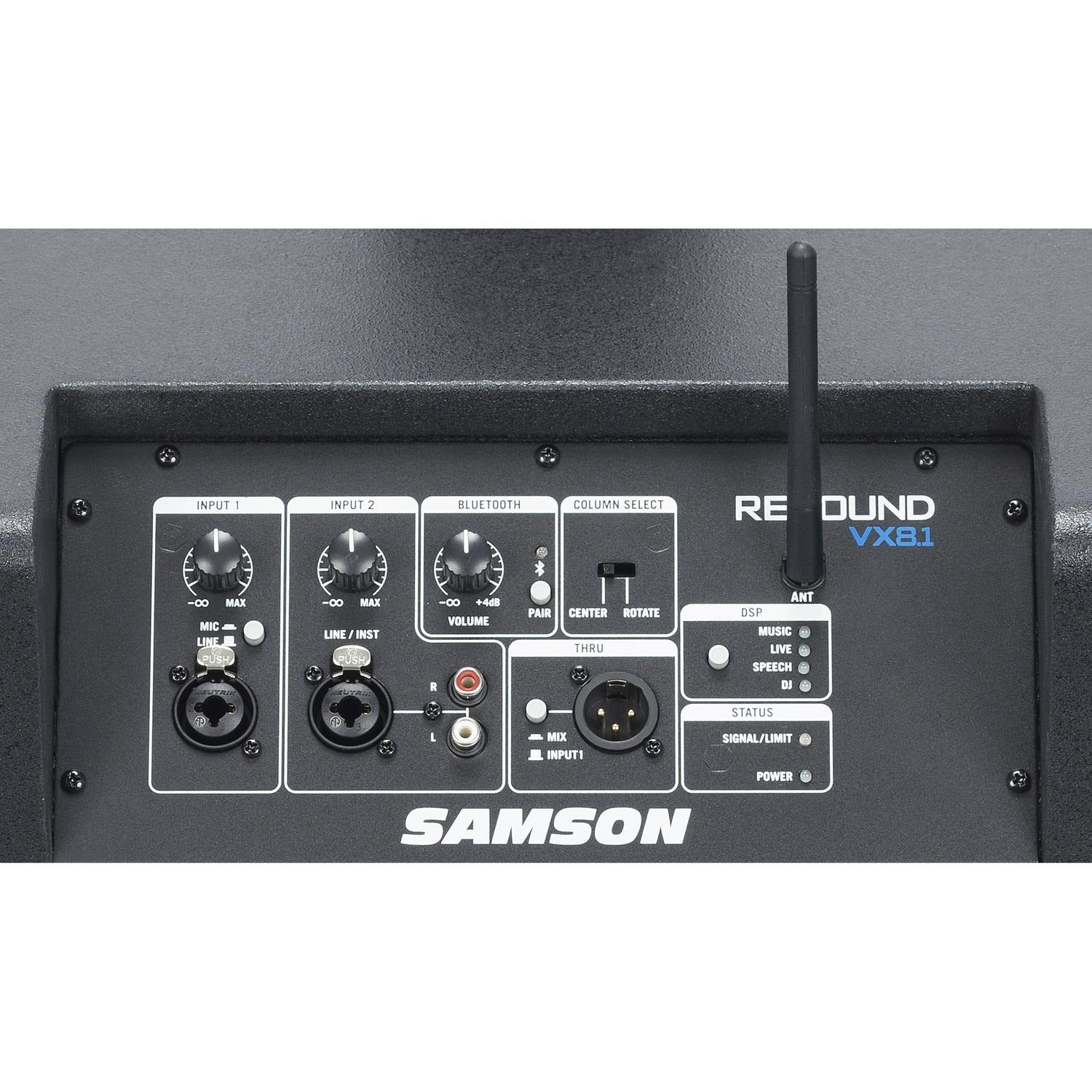 Samson Portable Pa Systems Samson Resound VX8.1 Portable Column Array System
