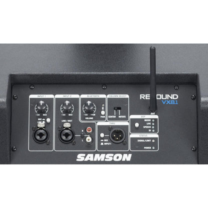 Samson Portable Pa Systems Samson Resound VX8.1 Portable Column Array System