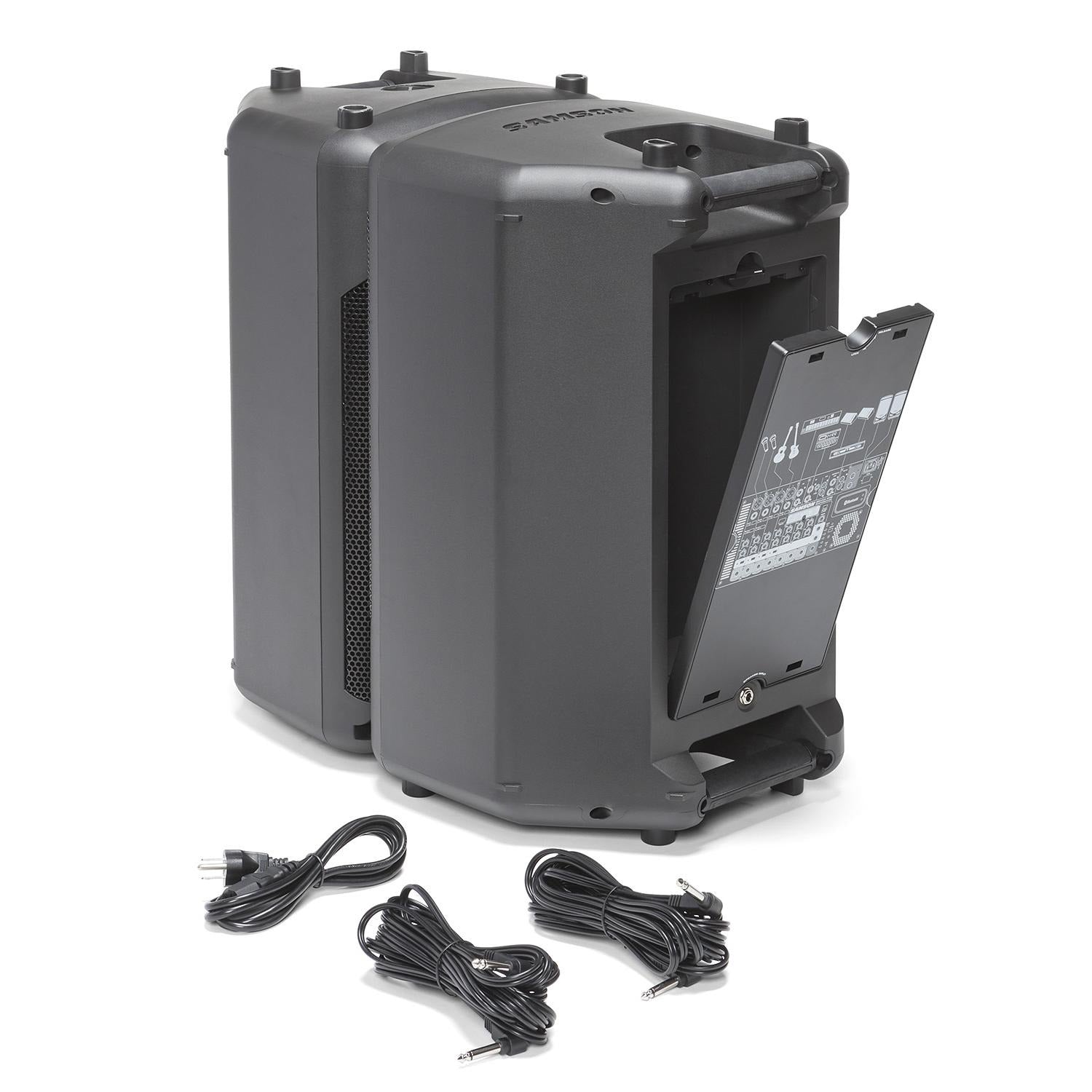Samson Portable Pa Systems Samson XP1000B Portable PA with Bluetooth