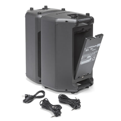 Samson Portable Pa Systems Samson XP1000B Portable PA with Bluetooth