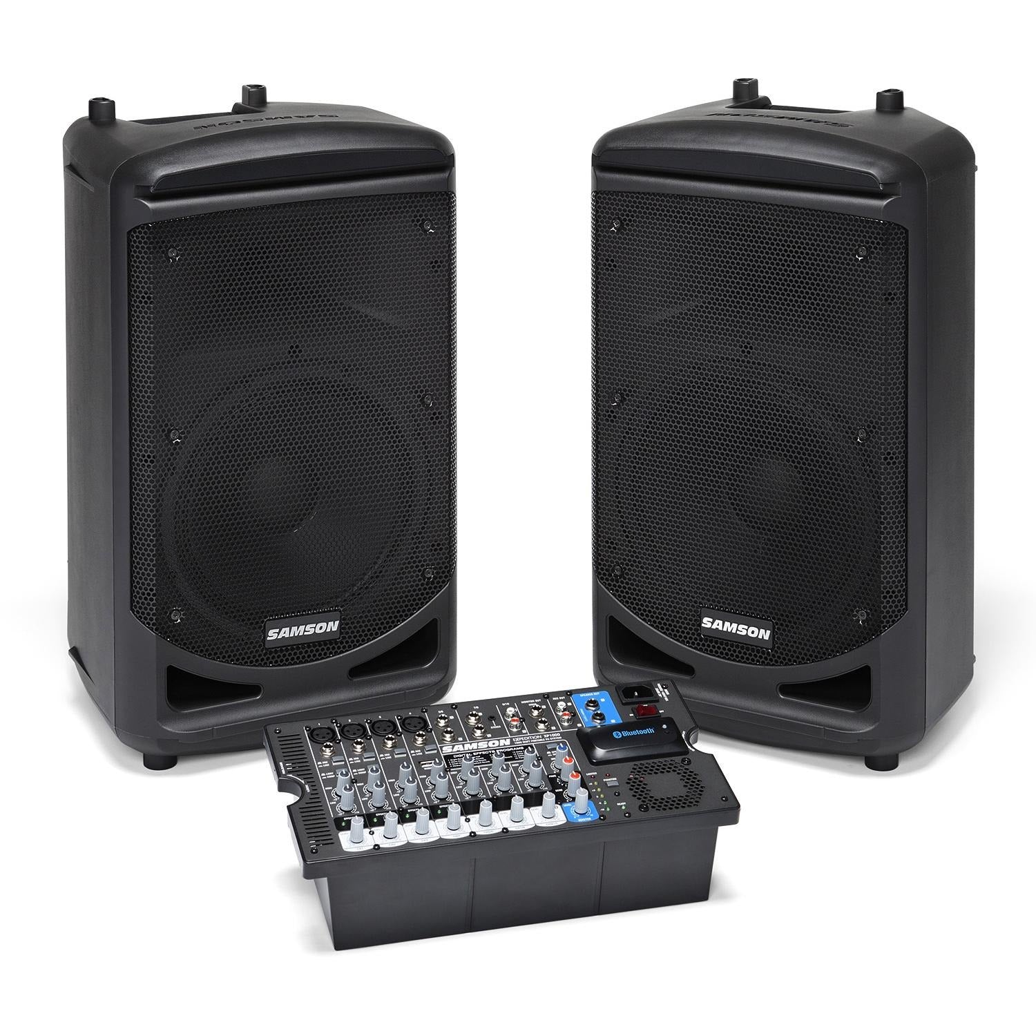 Samson Portable Pa Systems Samson XP1000B Portable PA with Bluetooth