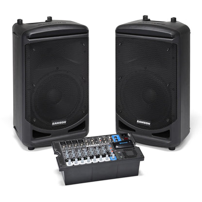 Samson Portable Pa Systems Samson XP1000B Portable PA with Bluetooth