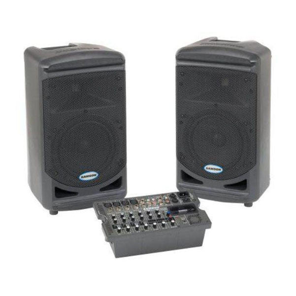 samson portable pa systems samson xp308i portable ipod pa system