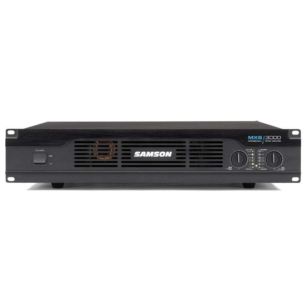 Samson Power Amplifiers Samson MXS3000 Professional Power Amplifier