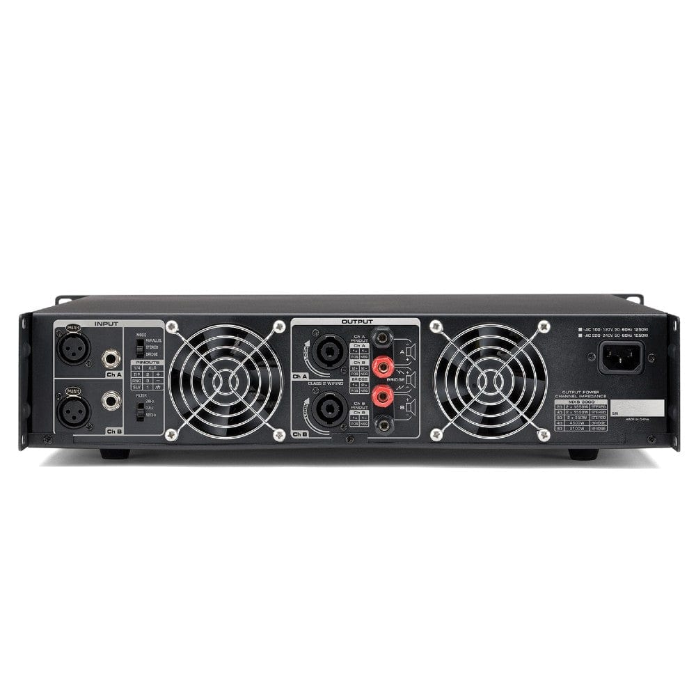 Samson Power Amplifiers Samson MXS3000 Professional Power Amplifier