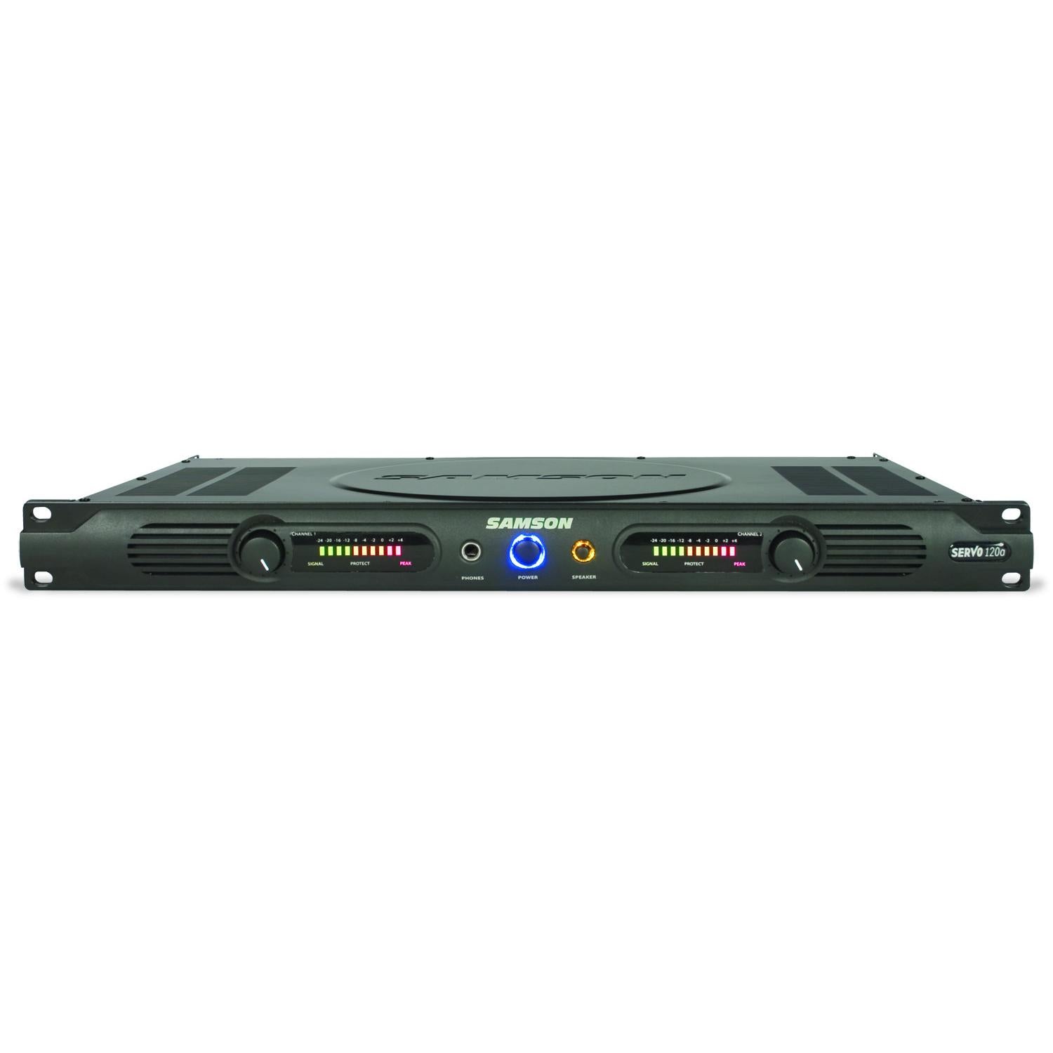 Samson Power Amplifiers Samson Servo 120A Power Amplifier