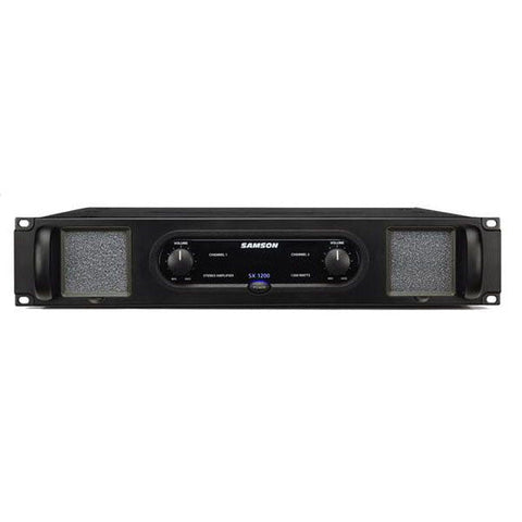 【送料無料】SAMSON パワーアンプ　SX1200 samson-power-amplifiers-samson