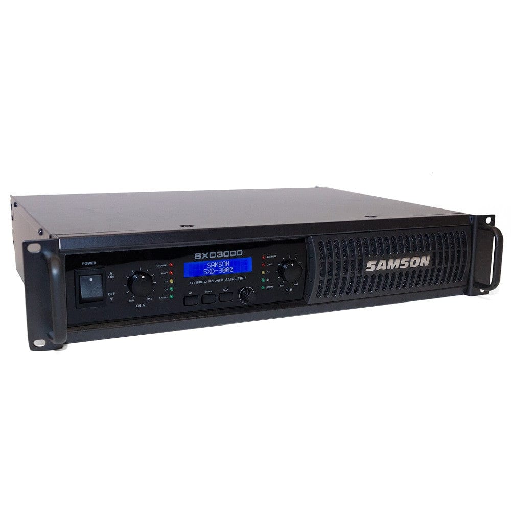 Buy Samson SXD3000 Power Amplifier with DSP Online | Bajaao