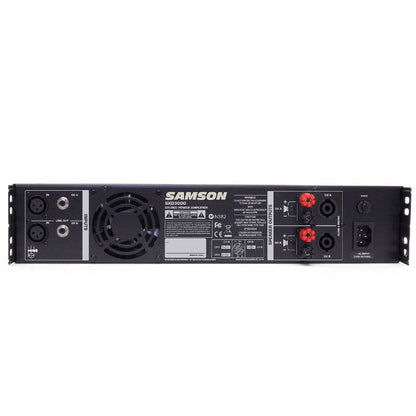 samson power amplifiers samson sxd3000 power amplifier with dsp