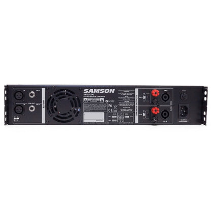 samson power amplifiers samson sxd5000 power amplifier with dsp