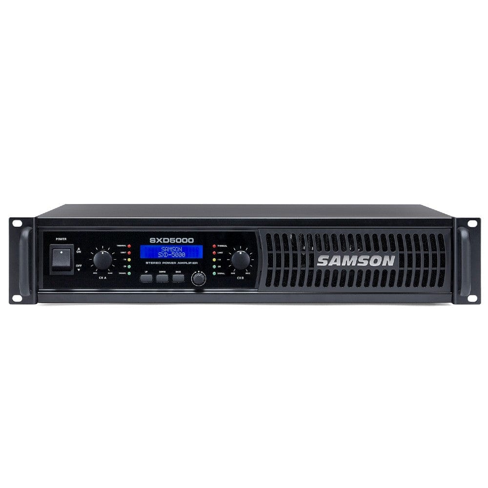 samson power amplifiers samson sxd5000 power amplifier with dsp