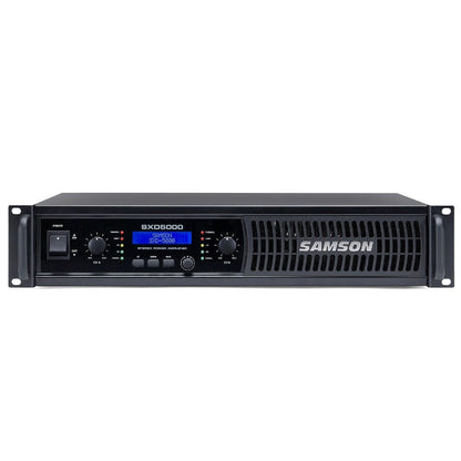 samson power amplifiers samson sxd5000 power amplifier with dsp