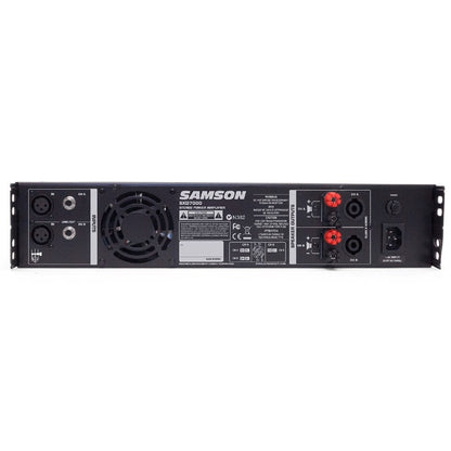 samson power amplifiers samson sxd7000 power amplifier with dsp