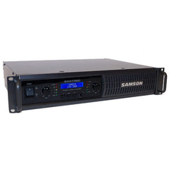 Samson Power Amplifiers Samson SXD7000 Power Amplifier with DSP
