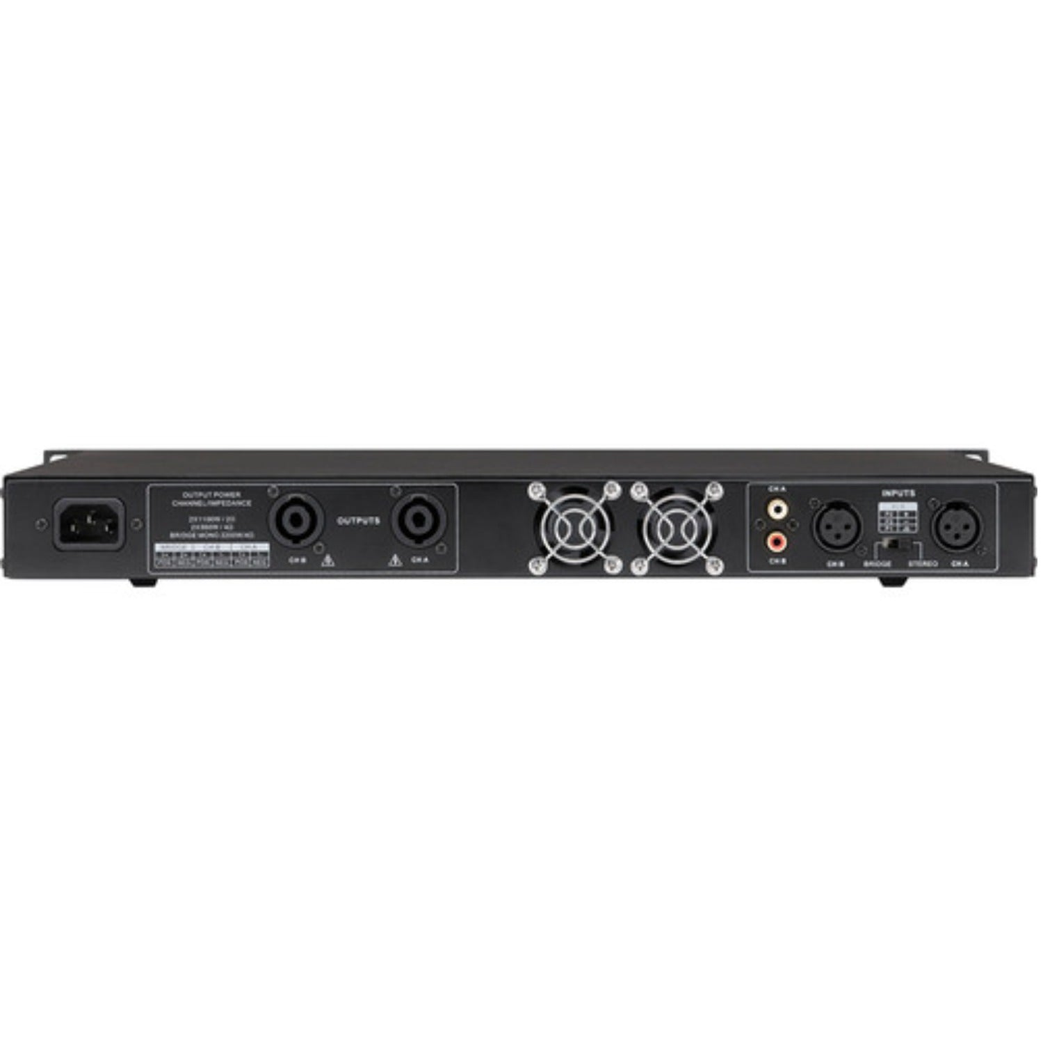 Samson Power Amplifiers Samsun MXS-2800 Professional Power Amplifier