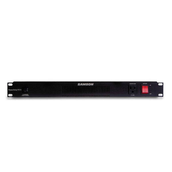 Samson Power Supplies Samson PowerStrip PS15 Rackmount Power Distributor