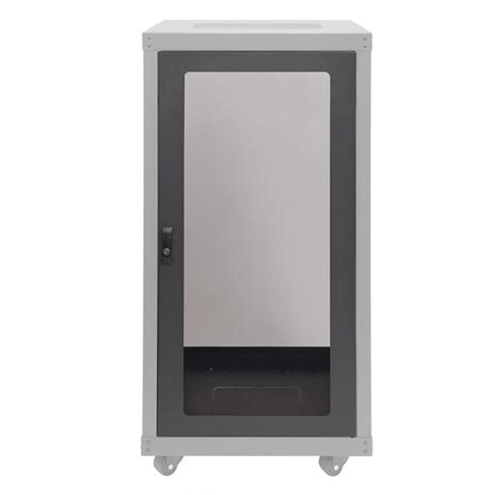 Samson Racks And Stands SRK Pro Plexi Commercial Grade Steel Rack Doors with Transparent Windows