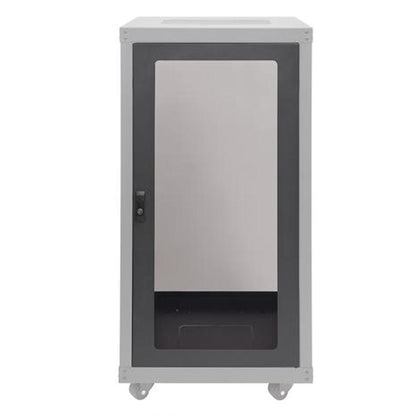 Samson Racks And Stands SRK Pro Plexi Commercial Grade Steel Rack Doors with Transparent Windows