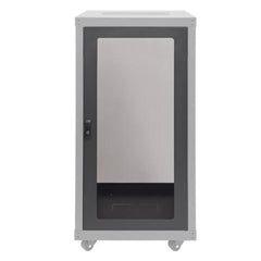 Samson Racks And Stands SRK Pro Plexi Commercial Grade Steel Rack Doors with Transparent Windows