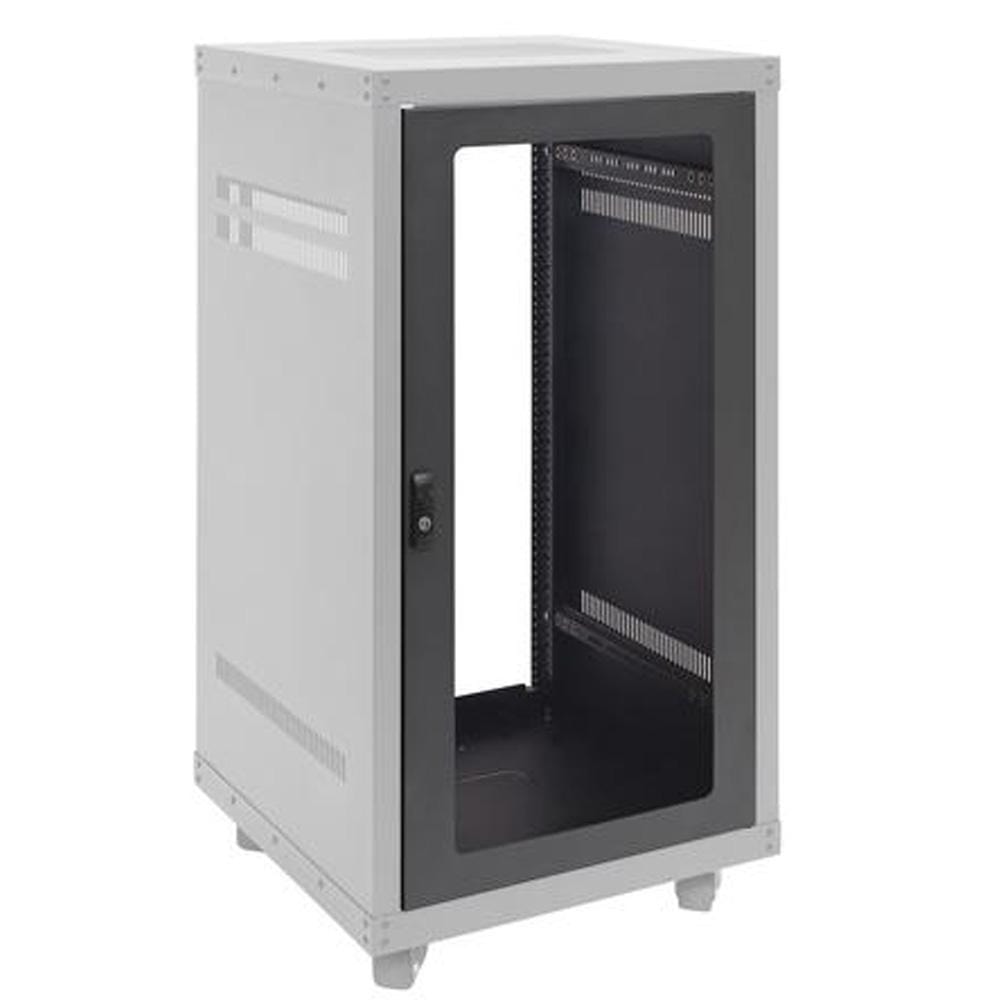 Samson Racks And Stands SRK Pro Plexi Commercial Grade Steel Rack Doors with Transparent Windows