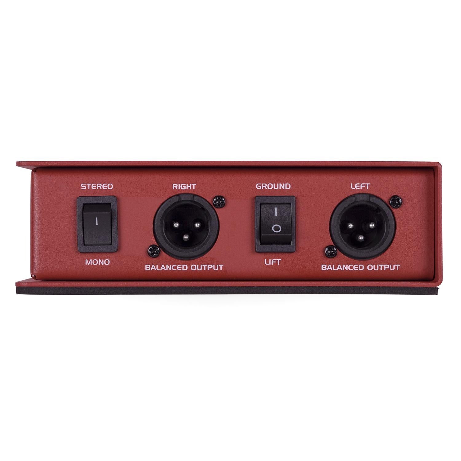 Samson Signal Direct Boxes Samson MCD2 Pro Stereo Passive PC Direct Box
